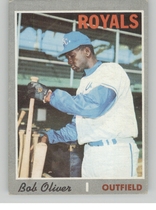 1970 Topps Base Set #567 Bob Oliver