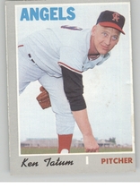1970 Topps Base Set #658 Ken Tatum