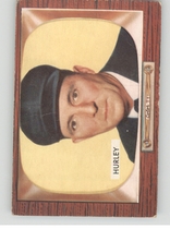 1955 Bowman Base Set #260 Edwin Hurley