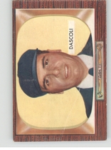 1955 Bowman Base Set #291 Frank Dascoli