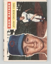 1956 Topps Base Set #124 Don Kaiser