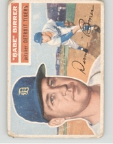 1956 Topps Base Set #84 Babe Birrer