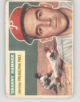 1956 Topps Base Set #197 Granny Hamner
