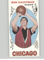 1969 Topps Base Set #48 Bob Kauffman