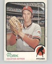 1973 Topps Base Set #546 Jim York