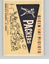 1959 Topps Base Set #98 Green Bay Packers