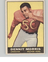 1961 Topps Base Set #147 Dennit Morris