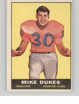 1961 Topps Base Set #144 Mike Dukes