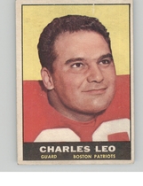 1961 Topps Base Set #180 Charles Leo