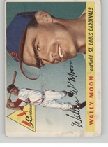 1955 Topps Base Set #67 Wally Moon