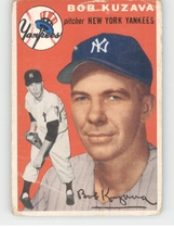 1954 Topps Base Set #230 Bob Kuzava