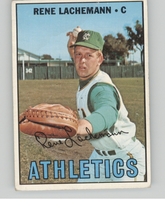 1967 Topps Base Set #471 Rene Lachemann