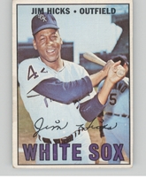 1967 Topps Base Set #532 Jim Hicks
