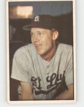 1953 Bowman Color #20 Don Lenhardt