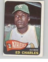 1965 Topps Base Set #35 Ed Charles