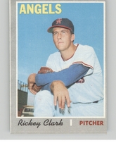 1970 Topps Base Set #586 Rickey Clark