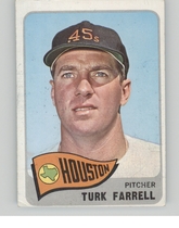 1965 O-Pee-Chee OPC Base Set #80 Turk Farrell