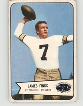 1954 Bowman Base Set #61 Jim Finks
