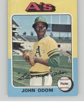 1975 Topps Base Set #69 John Odom