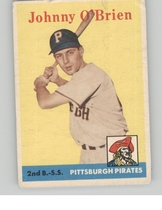 1958 Topps Base Set #426 Johnny O'Brien