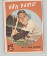 1959 Topps Base Set #11 Billy Hunter