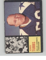 1962 Topps Base Set #45 Jerry Tubbs