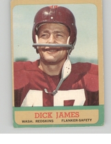 1963 Topps Base Set #167 Dick James