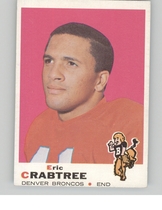 1969 Topps Base Set #151 Eric Crabtree