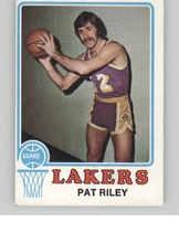 1973 Topps Base Set #21 Pat Riley