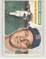 1956 Topps Base Set #115 Jackie Jensen