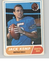 1968 Topps Base Set #149 Jack Kemp