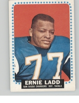 1964 Topps Base Set #163 Ernie Ladd