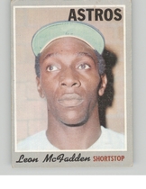 1970 Topps Base Set #672 Leon McFadden