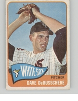 1965 Topps Base Set #297 Dave DeBusschere