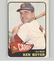 1965 Topps Base Set #100 Ken Boyer