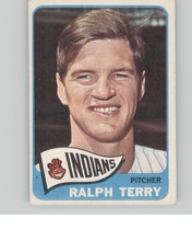 1965 Topps Base Set #406 Ralph Terry