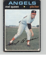 1971 Topps Base Set #736 Mel Queen