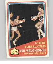 1972 Topps Base Set #253 Bill Melchionni