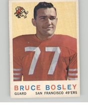 1959 Topps Base Set #166 Bruce Bosley