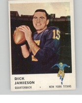 1961 Fleer Base Set #211 Dick Jamieson