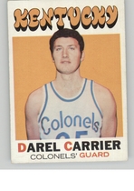 1971 Topps Base Set #177 Darel Carrier