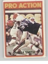 1972 Topps Base Set #127 Bubba Smith