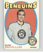 1971 Topps Base Set #132 Dunc McCallum