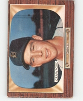 1955 Bowman Base Set #121 Rufus Crawford
