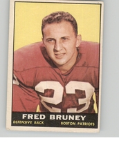 1961 Topps Base Set #177 Fred Bruney