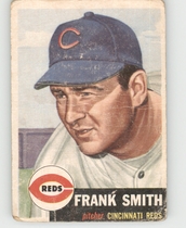 1953 Topps Base Set #116 Frank Smith