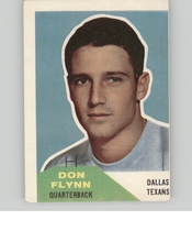 1960 Fleer Base Set #32 Don Flynn