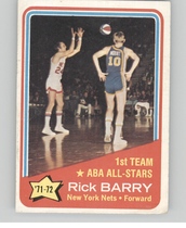 1972 Topps Base Set #154 NBA Game 1