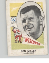 1961 Nu-Card #176 Ron Miller