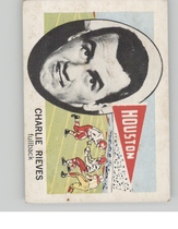 1961 Nu-Card #169 Charles Rieves